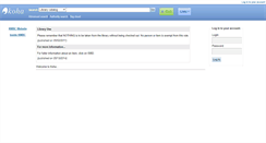Desktop Screenshot of library.kmbc.edu